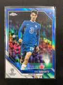 2022 TOPPS CHROME UEFA CHAMPIONS LEAGUE - BLUE REFRACTOR - K. HAVERTZ - #74 - #'D/150