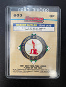 1992 TOPPS BOWMAN - FOIL - R. BUTLER -