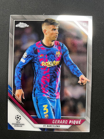 2022 TOPPS CHROME UEFA CHAMPION'S LEAGUE - BASE - SINGLES - #101-200 - YOU PICK FROM LIST
