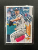 2020 TOPPS UPDATE - BOX TOPPER CLOTH PATCH - SELECT YOUR PLAYER