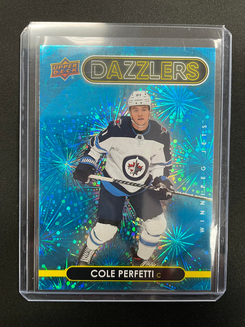 2021 UPPER DECK EXTENDED SERIES - BLUE DAZZLER - SINGLES -