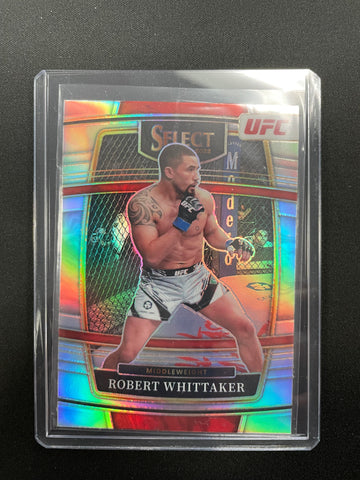 2022 PANINI SELECT UFC - SILVER PRIZM - SELECT YOUR PLAYER