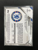 2022 TOPPS CHROME UEFA CHAMPIONS LEAGUE - BLUE REFRACTOR - K. HAVERTZ - #74 - #'D/150