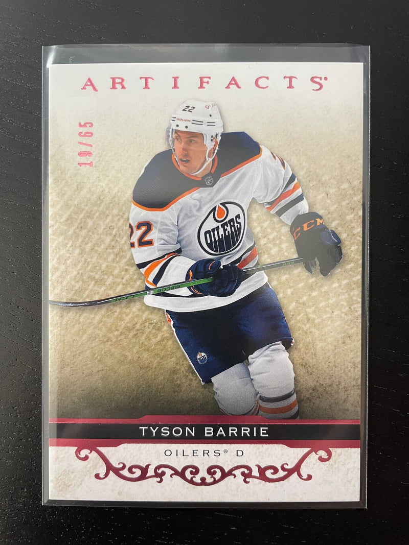 2021 UPPER DECK ARTIFACTS - COLOUR SHORT PRINTS - SELECT YOUR PLAYER