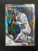 2022 TOPPS CHROME UEFA CHAMPIONS LEAGUE - RAYWAVE REFRACTOR - SINGLES - SELECT YOUR PLAYER