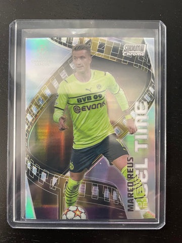 2022 TOPPS CHROME STADIUM CLUB CHROME UEFA - REEL TIME - M. REUS - #RT-MR