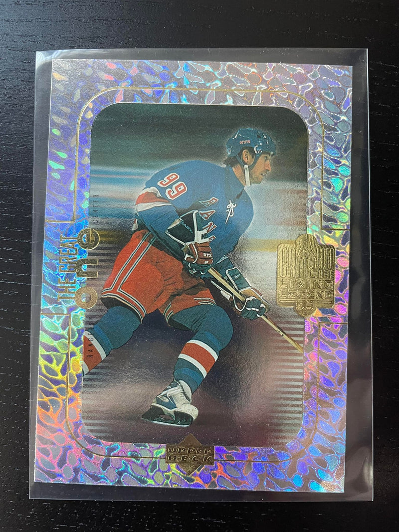 1999 UPPER DECK - THE GREAT ONE - W. GRETZKY - SELECT YOUR CARD