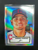 2021 TOPPS CHROME PLATINUM ANNIVERSARY - REFRACTOR - SINGLES - SELECT YOUR PLAYER