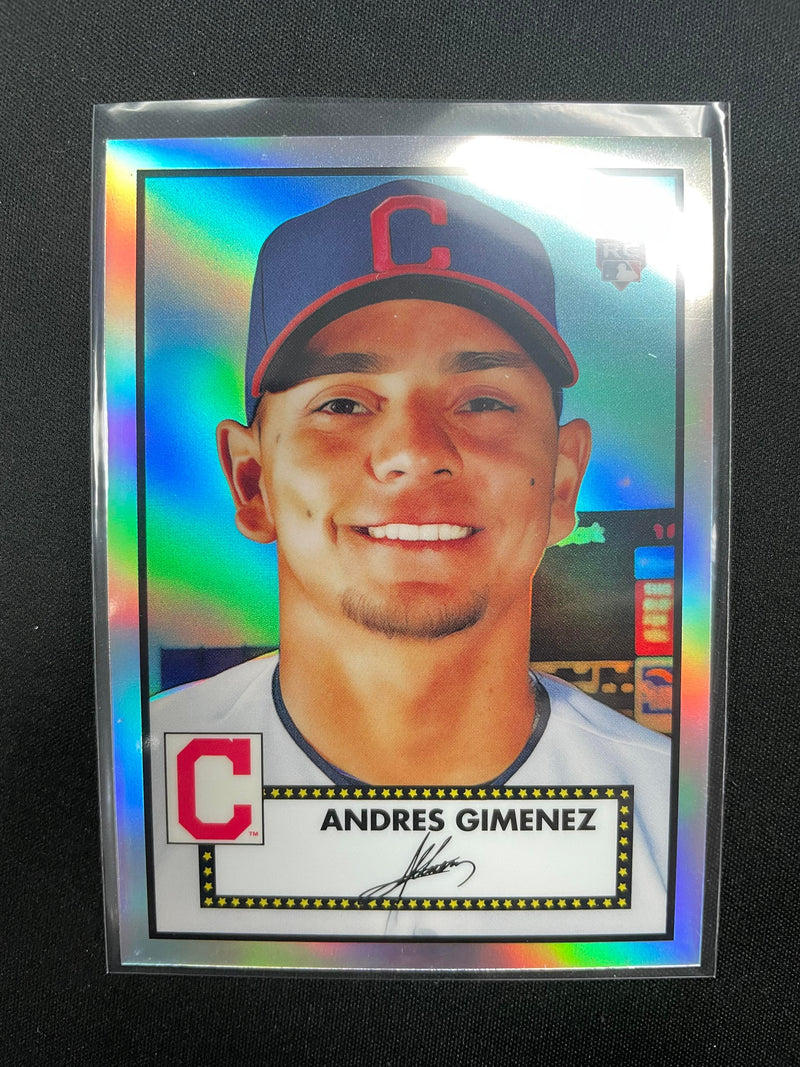 2021 TOPPS CHROME PLATINUM ANNIVERSARY - REFRACTOR - SINGLES - SELECT YOUR PLAYER