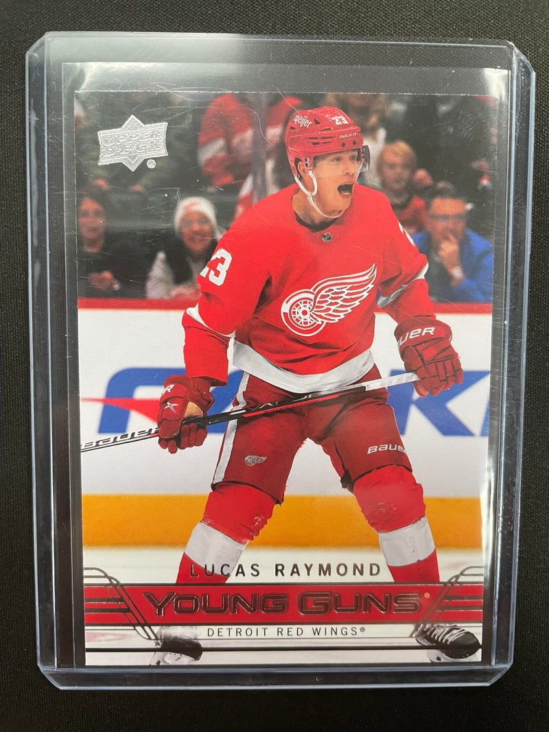 2021 UPPER DECK EXTENDED SERIES - TRIBUTE - YOUNG GUNS - L. RAYMOND -