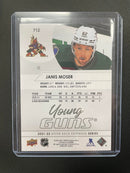 2021 UPPER DECK EXTENDED SERIES - YOUNG GUNS - J. MOSER -