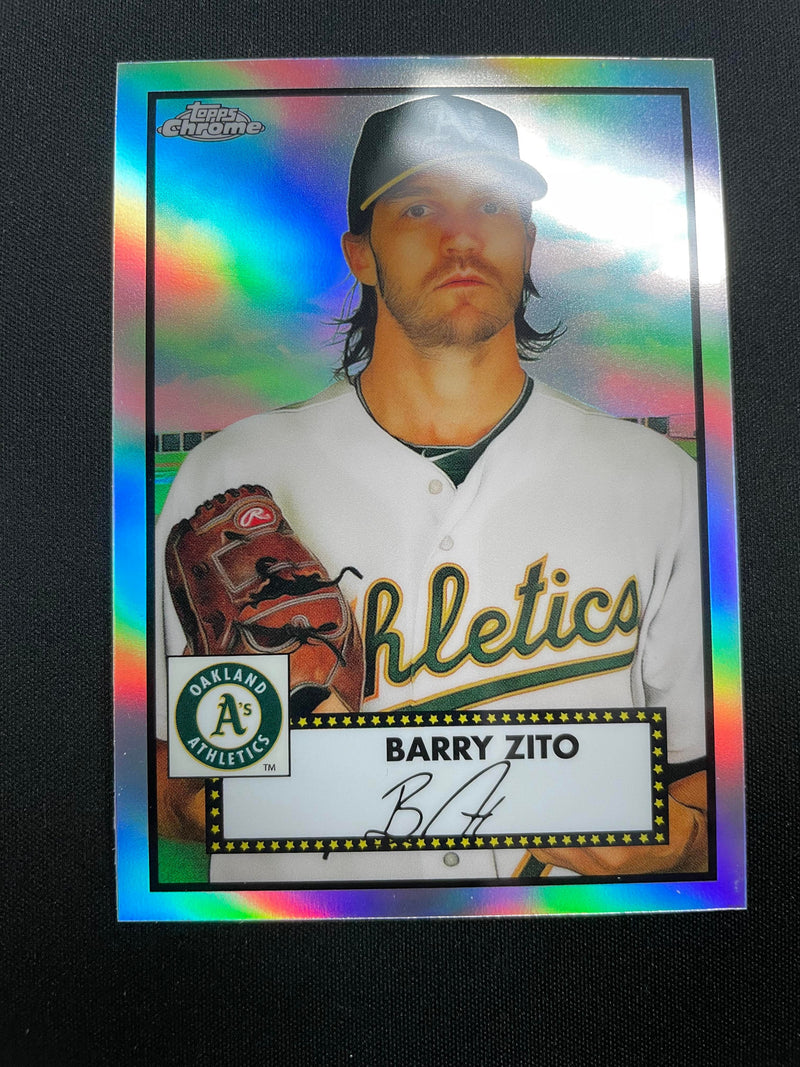 2021 Topps Series 1 Chrome Silver Pack Mojo Refractor Tyler