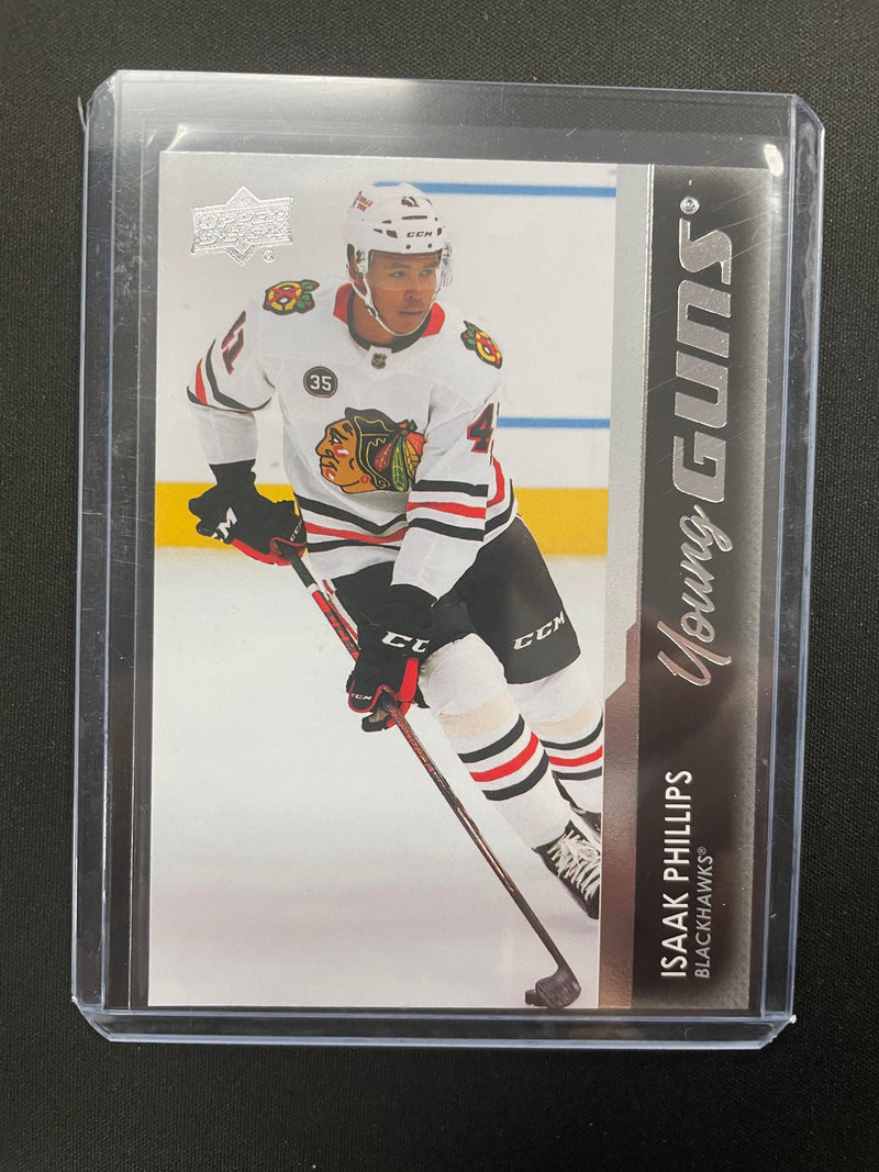 2021 UPPER DECK EXTENDED SERIES - YOUNG GUNS - I. PHILLIPS -