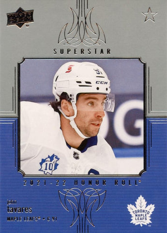 2021 UPPER DECK SERIES ONE - HONOR ROLL - SINGLES - #HR1-HR50 - YOU PICK FROM LIST