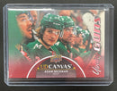 2021 UPPER DECK EXTENDED SERIES - UD CANVAS - YOUNG GUNS - A. BECKMAN -