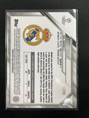 2022 TOPPS CHROME UEFA CHAMPIONS LEAGUE - NEON GREEN REFRACTOR - L. MODRIC - #85 - #'D/99
