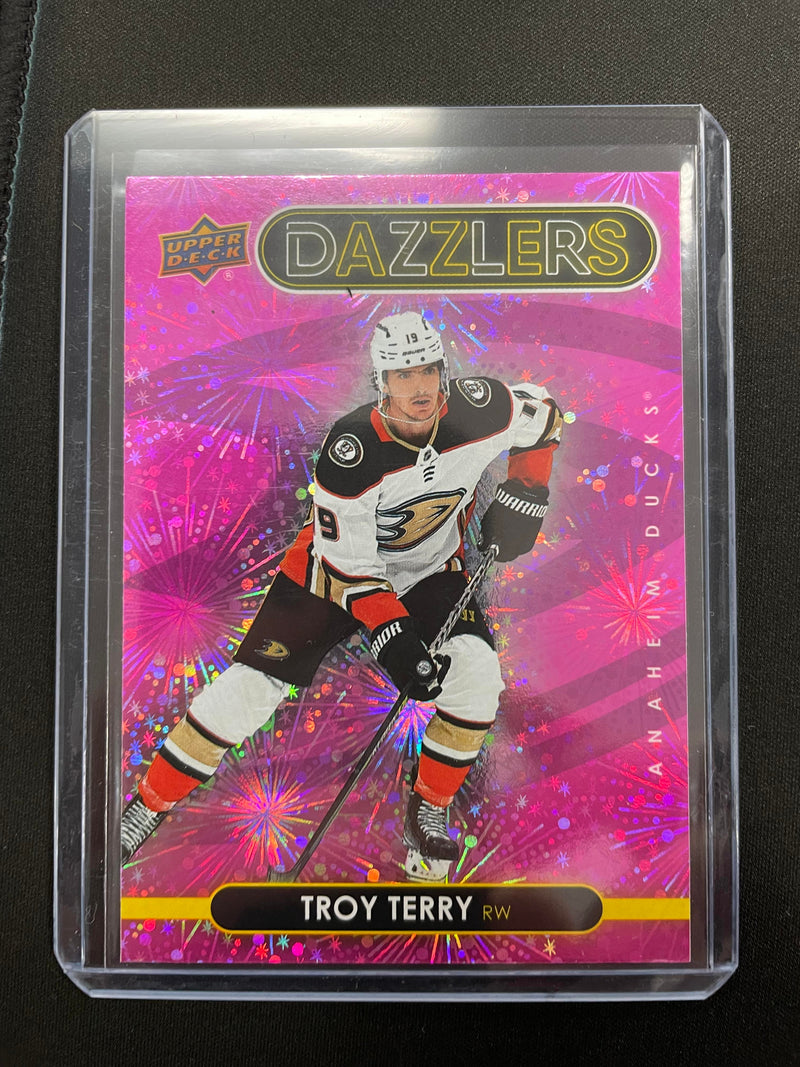 2021 UPPER DECK EXTENDED SERIES - PINK DAZZLER - SELECT YOUR PLAYER