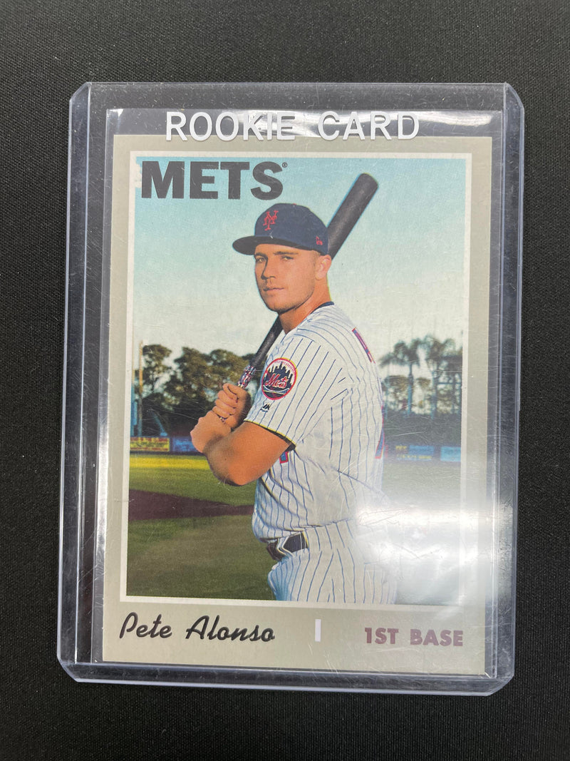 2019 TOPPS HERITAGE - P. ALONSO -