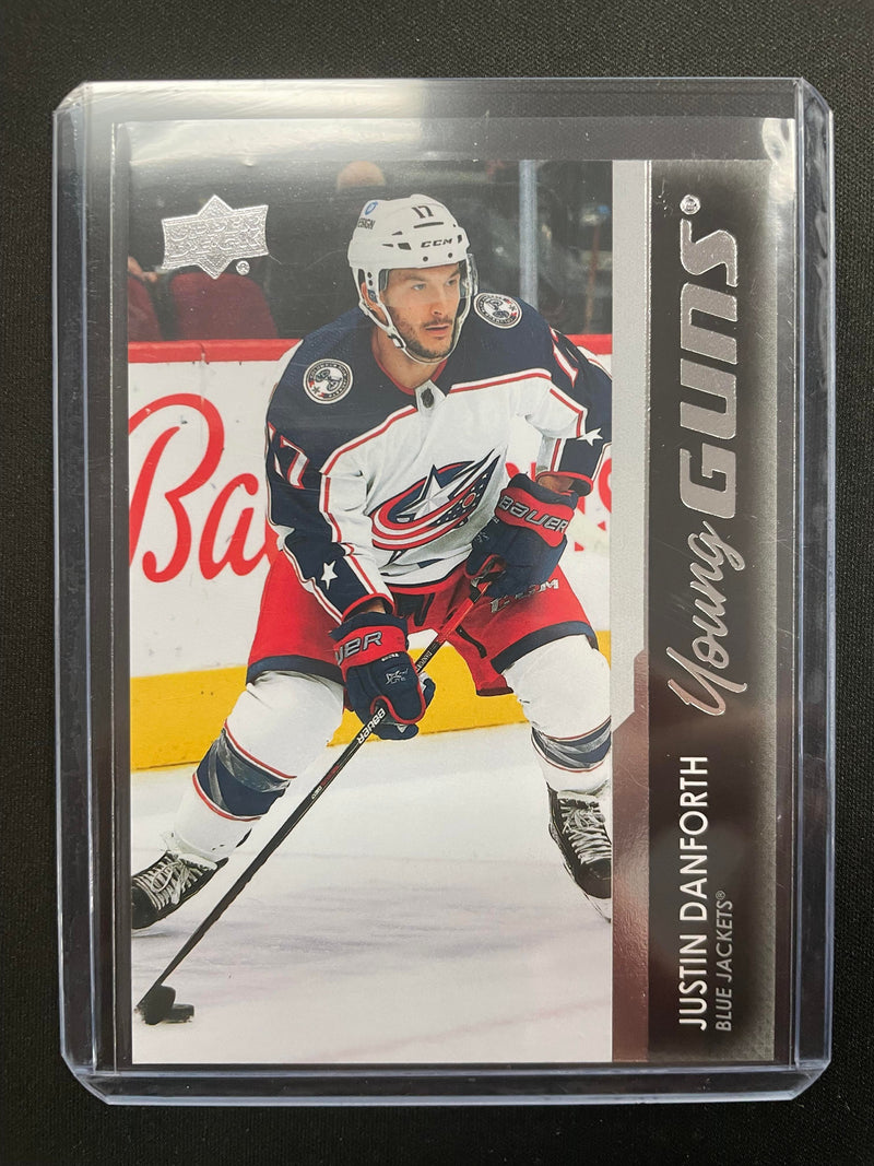 2021 UPPER DECK EXTENDED SERIES - YOUNG GUNS - J. DANFORTH -