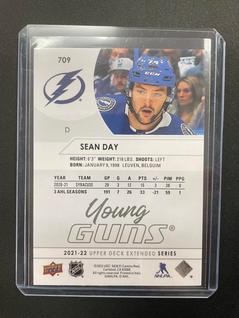 2021 UPPER DECK EXTENDED SERIES - YOUNG GUNS - S. DAY -