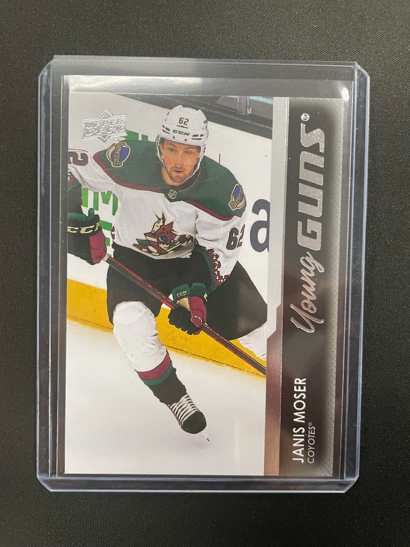 2021 UPPER DECK EXTENDED SERIES - YOUNG GUNS - J. MOSER -