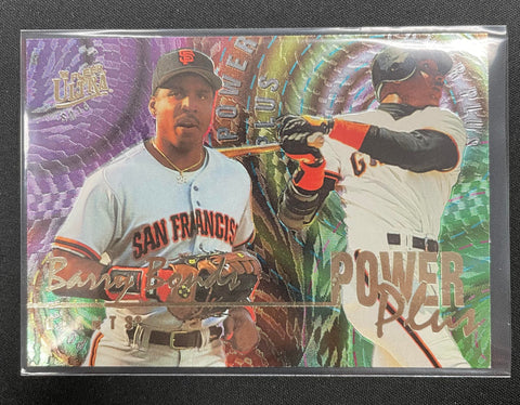 1995 FLEER ULTRA - POWERPLAY - B. BONDS - #2