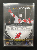 2021 UPPER DECK EXTENDED SERIES - BLACK - UD CANVAS - D. HAMILTON -
