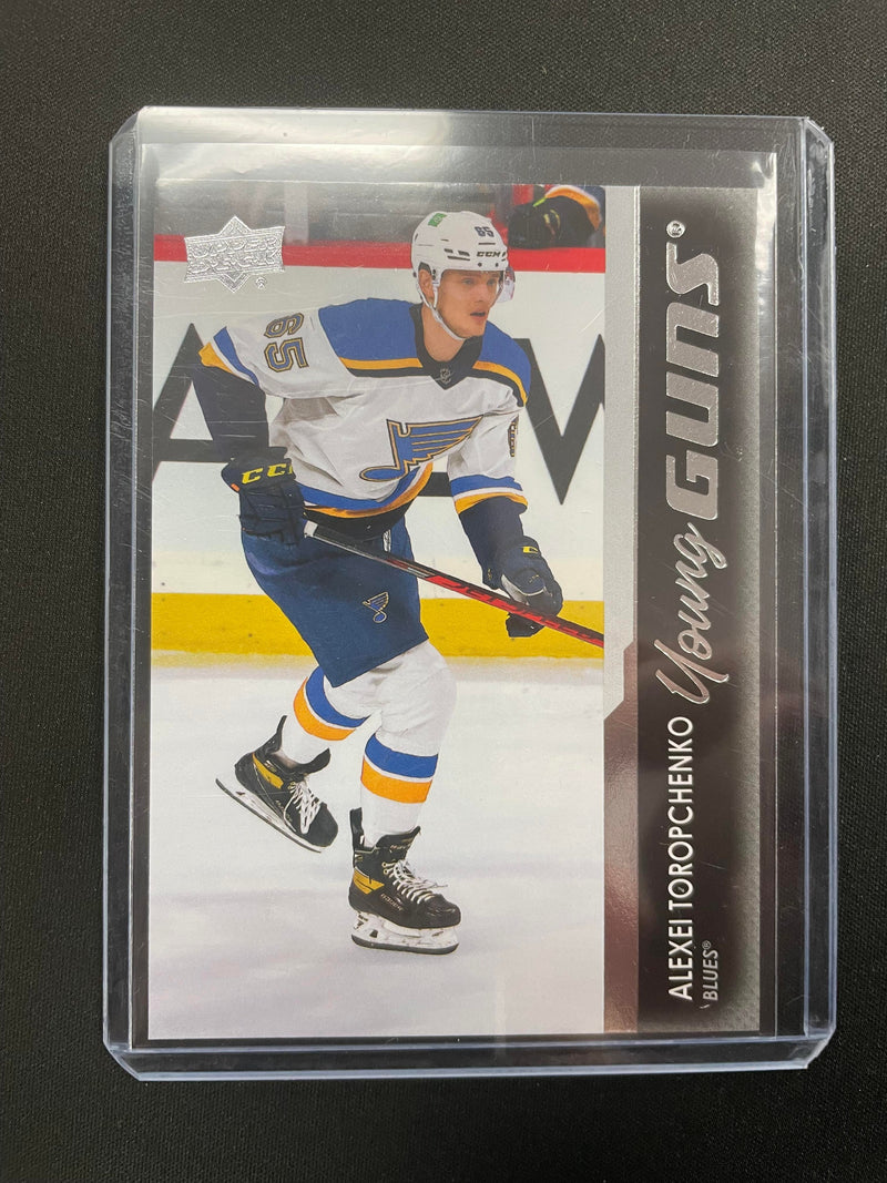 2021 UPPER DECK EXTENDED SERIES - YOUNG GUNS - A. TOROPCHENKO -