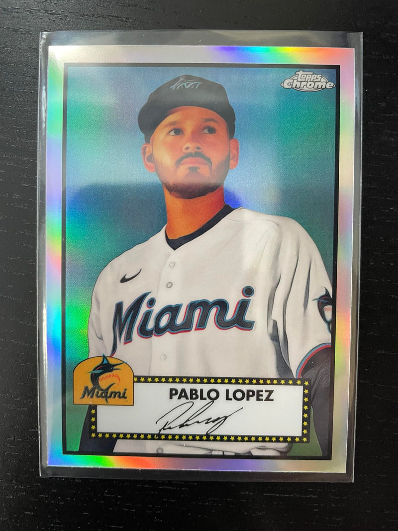 2021 TOPPS CHROME PLATINUM ANNIVERSARY - REFRACTOR - SINGLES - SELECT YOUR PLAYER