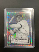 2021 TOPPS CHROME PLATINUM ANNIVERSARY - BLACK AND WHITE MINI-DIAMOND REFRACTOR - SELECT YOUR PLAYER