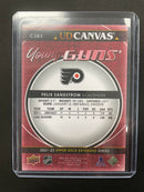 2021 UPPER DECK EXTENDED SERIES - UD CANVAS - YOUNG GUNS - F. SANDSTROM -
