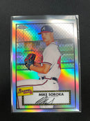 2021 TOPPS CHROME PLATINUM ANNIVERSARY - REFRACTOR - SINGLES - SELECT YOUR PLAYER