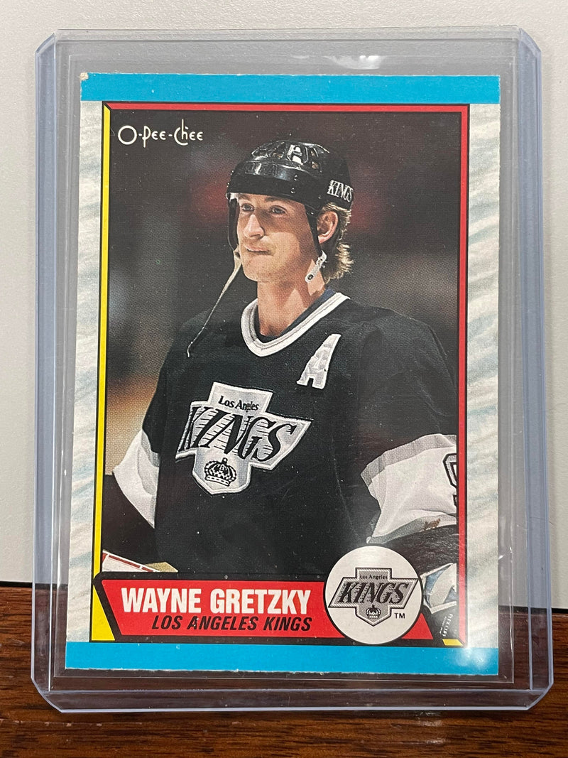 1989 O-PEE-CHEE - W. GRETZKY -