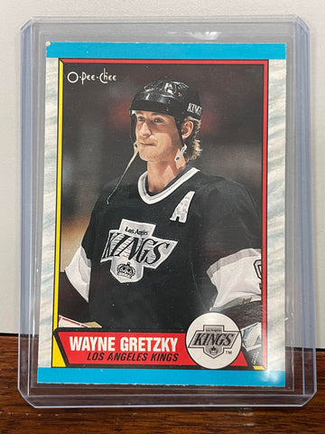 1989 O-PEE-CHEE - W. GRETZKY - #156