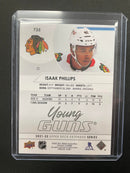 2021 UPPER DECK EXTENDED SERIES - YOUNG GUNS - I. PHILLIPS -