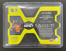 2021 UPPER DECK EXTENDED SERIES - FUTURE IMPACT - C. SILLINGER - #UD3-34 - #'D/1000 - RC