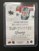 2021 UPPER DECK EXTENDED SERIES - YOUNG GUNS - Z. SAWCHENKO -