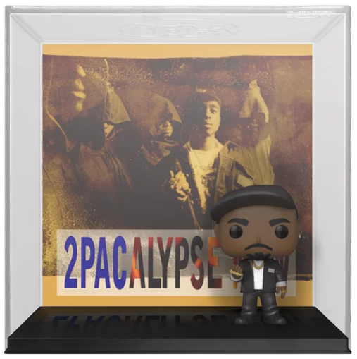 TUPAC SHAKUR 2PACALYPSE NOW ALBUM POP