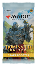 MTG DOMINARIA UNITED DRAFT BOOSTER PACK