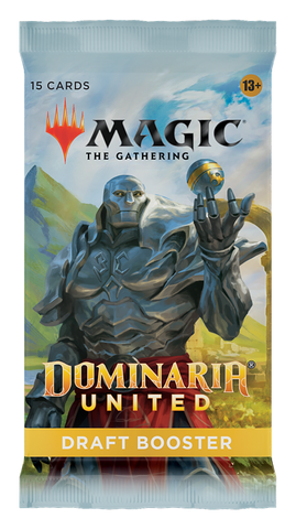 MTG DOMINARIA UNITED DRAFT BOOSTER PACK