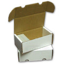 CARDBOARD STORAGE BOX - SINGLE ROWS (SHIPPING UNAVAILABLE)