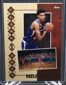 2019 PANINI HOOPS - CLASS OF 2019 - GOLD FOIL - C. JOHNSON -