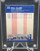 1987 FLEER - W. CLARK -