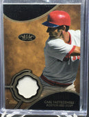 2019 TOPPS TIER ONE - C. YASTRZEMSKI - #T1R-CY - #'D/399 - JERSEY