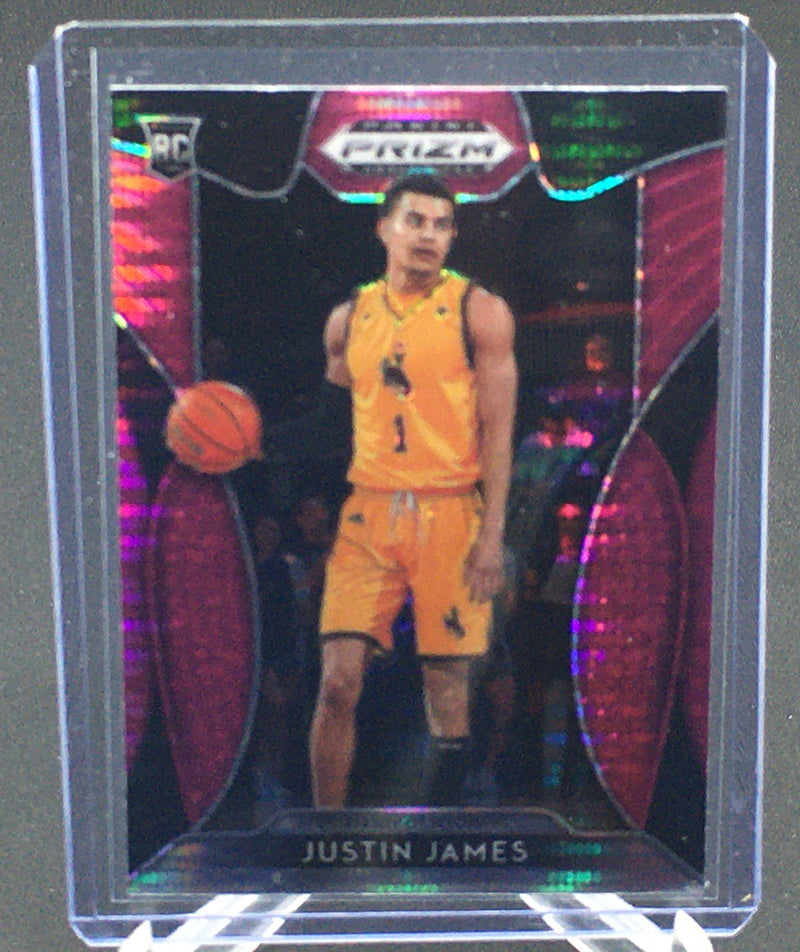 2019 PANINI PRIZM DRAFT PICKS - J. JAMES -