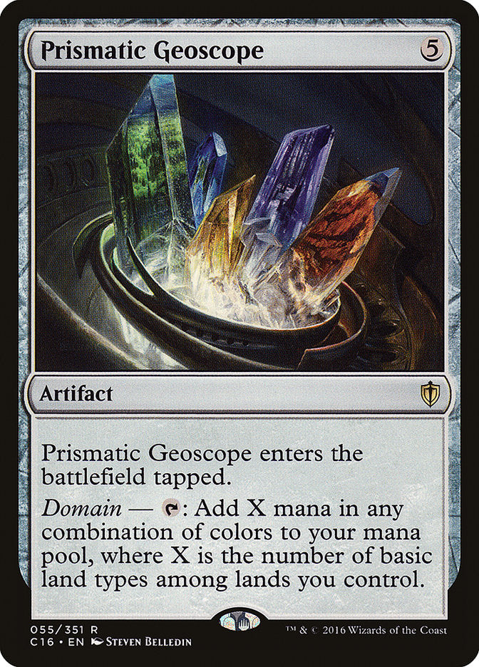 Prismatic Geoscope [Commander 2016]