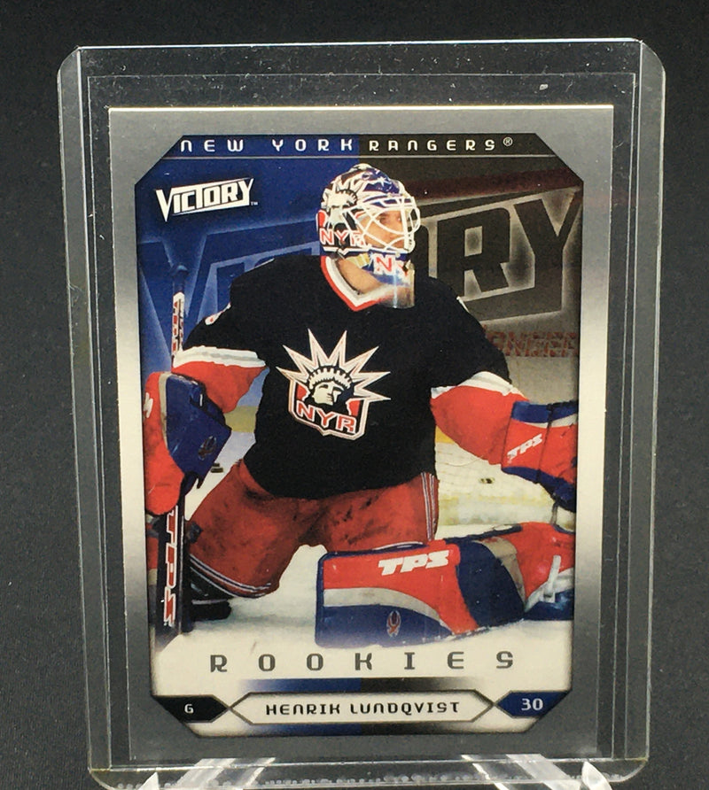 2005 UPPER DECK SERIES TWO - VICTORY - H. LUNDQVIST -