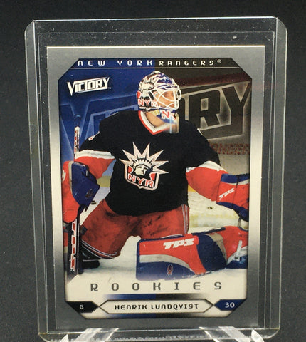 2005 UPPER DECK SERIES TWO - VICTORY - H. LUNDQVIST - #288 - RC