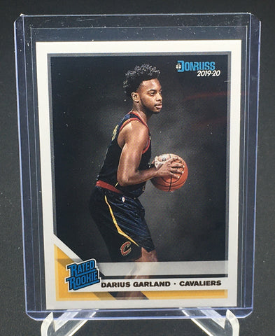 2019 PANINI DONRUSS - RATED ROOKIE - D. GARLAND - #250 - RC
