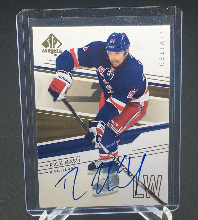 2014 UPPER DECK SP AUTHENTIC - R. NASH -